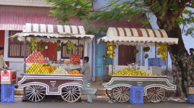 Fruit carts in Goa, India. Photo by: DFAT / CC BY